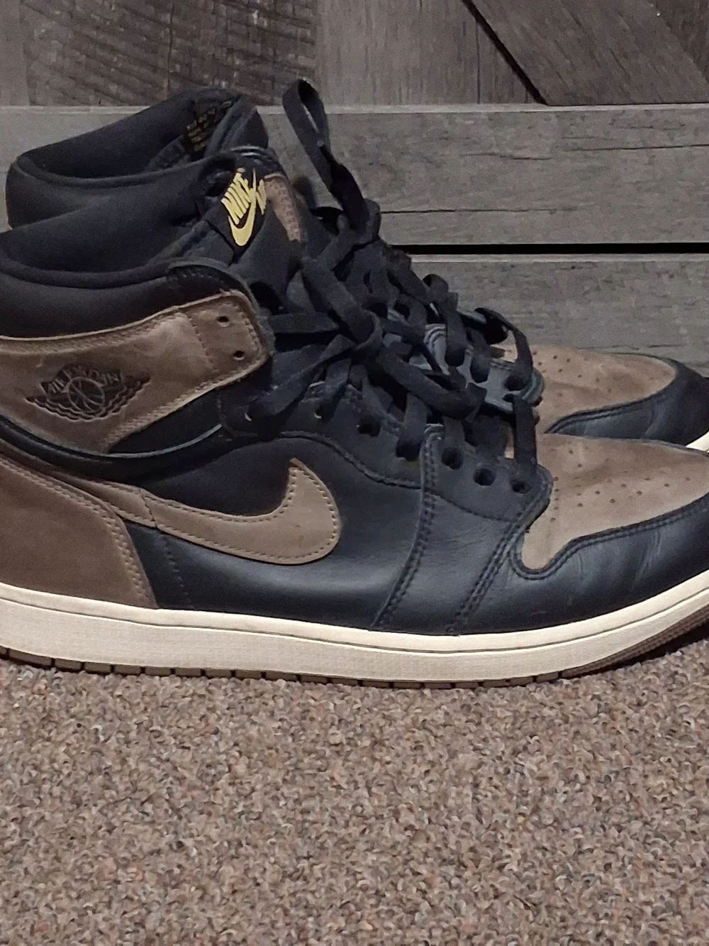 Nike Air Jordan 1 Retro High OG 'Palomino' DZ5485-020 Men's Size 13
